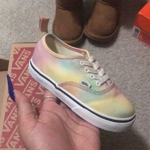 Rainbow vans
